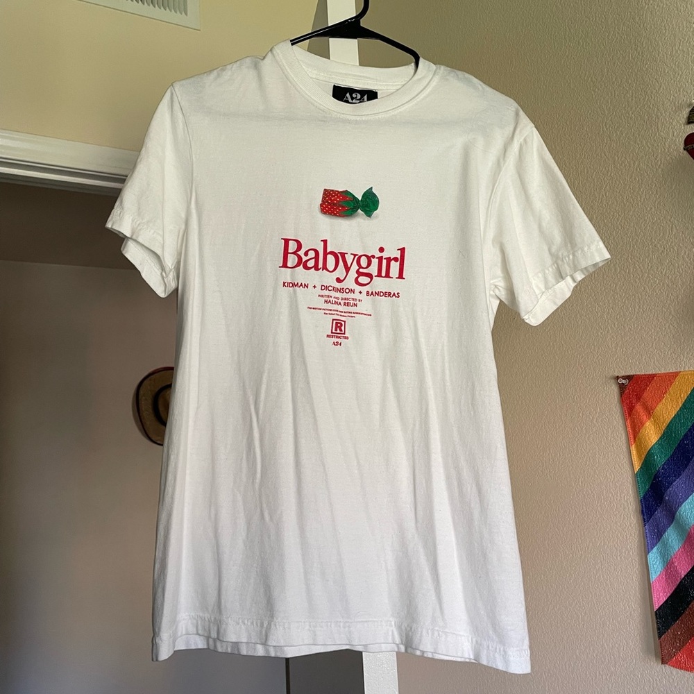 A24 Babygirl Tee